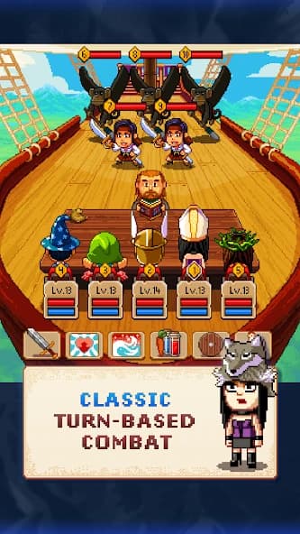 Knights of Pen & Paper 2 screenshot 1