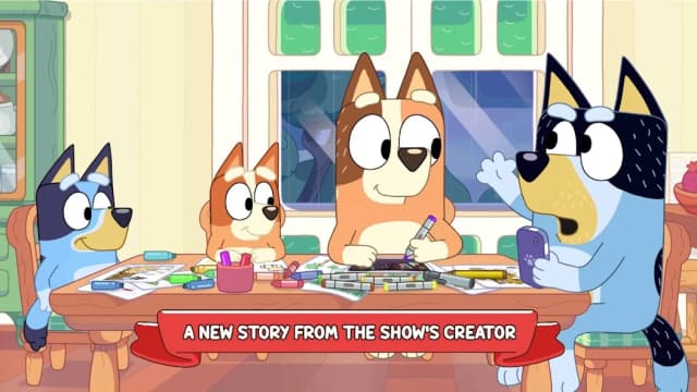 Bluey's Quest for The Gold Pen screenshot 1