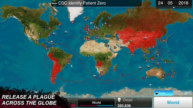 Plague Inc screenshot 2