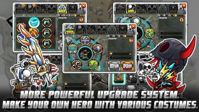 Cartoon Defense 5 (MOD, unlimited money) 1.2.1 screenshot 5