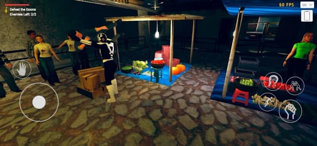 Skull Mask Open World Premium APK screenshot 5