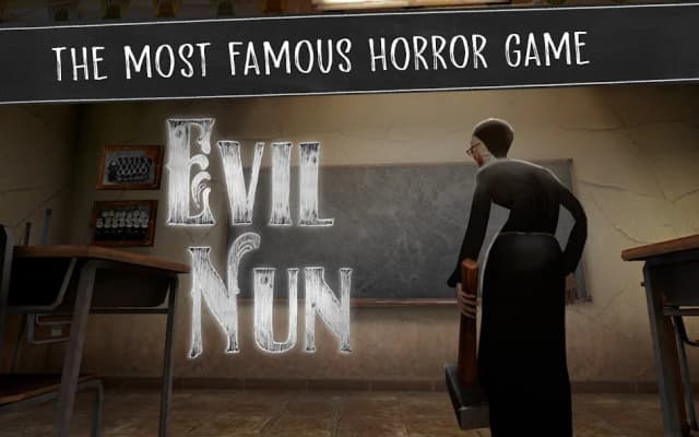 Evil Nun : Scary Horror Game Adventure screenshot 1