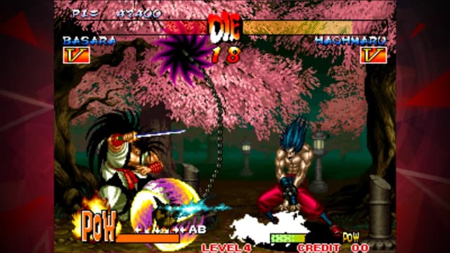 SAMURAI SHODOWN III ACA NEOGEO APK screenshot 4