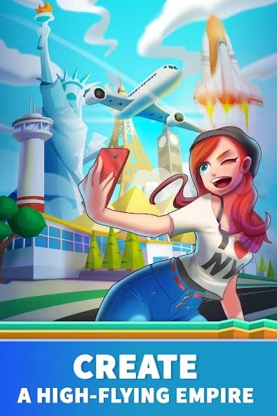Idle Airport Tycoon - Tourism Empire screenshot 5