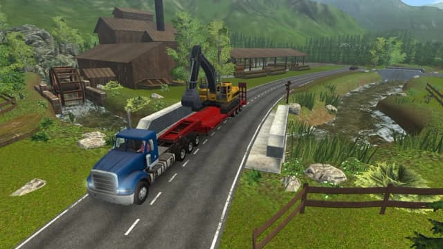 Construction Simulator PRO screenshot 3