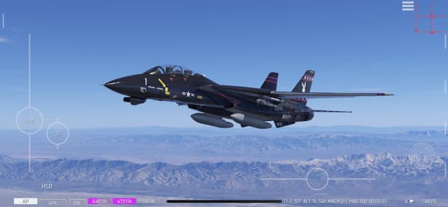 Carrier Landing HD APK screenshot 1