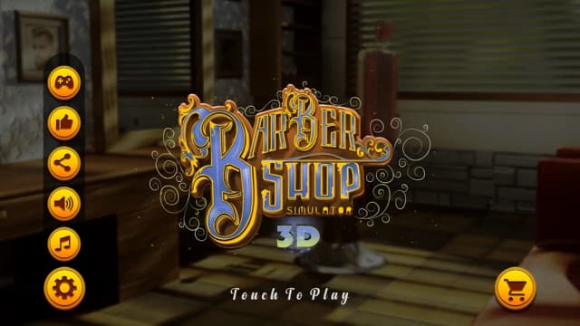 Barber Shop Simulator 3D screenshot 1