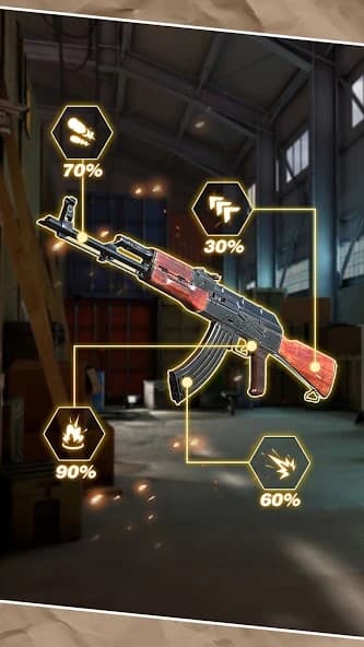 Shooting Elite 3D - Gun Shooter screenshot 1
