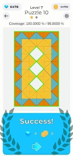 Polygon Mayhem APK screenshot 2