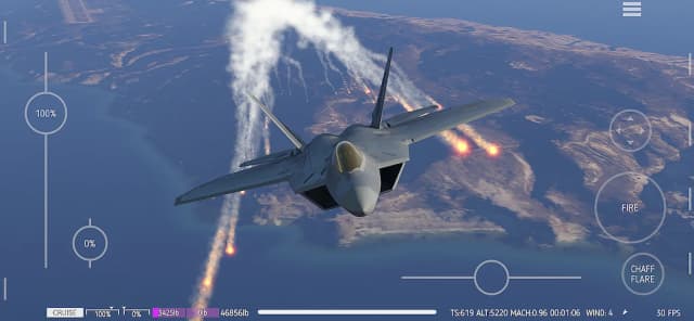 Carrier Landing HD APK screenshot 4