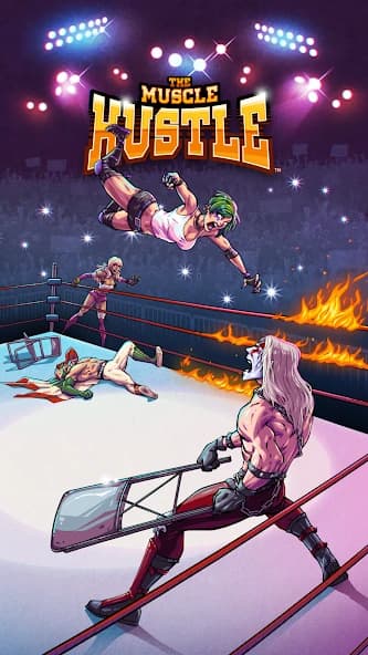 The Muscle Hustle: Slingshot Wrestling screenshot 2