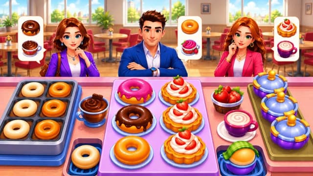 My Cafe Shop - Indian Star Chef Cooking Games 2020 screenshot 2