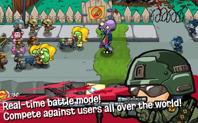 SWAT и Zombies Сезон 2 screenshot 5