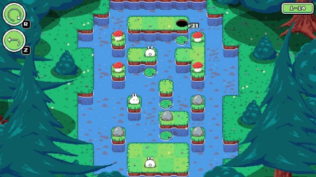Rabbit’s Hop APK screenshot 1
