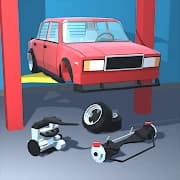 Retro Garage - Car Mechanic Simulator icon