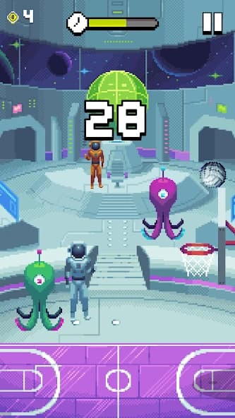 Bouncy Hoops screenshot 6