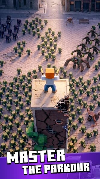 MineZ Survivor: The Apocalypse APK screenshot 3