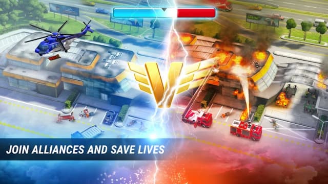 EMERGENCY HQ APK screenshot 3