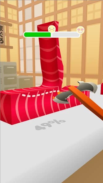 Sushi Roll 3D - Cooking ASMR Game screenshot 5