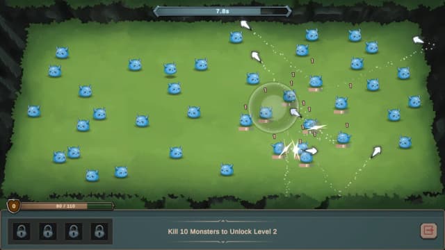 Maktala: Slime Lootfest APK screenshot 1