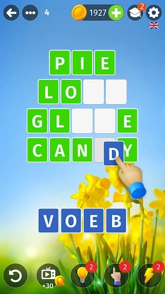 Word Tango : Find the words screenshot 1