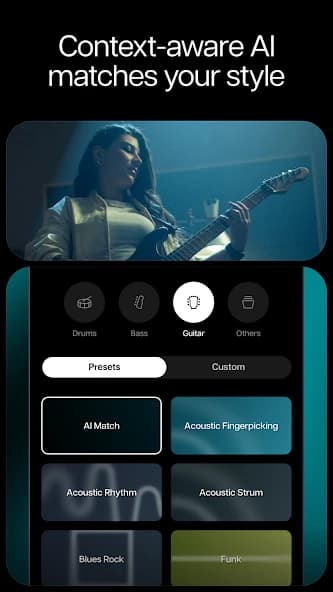 Moises: AI Music Editor APK screenshot 2