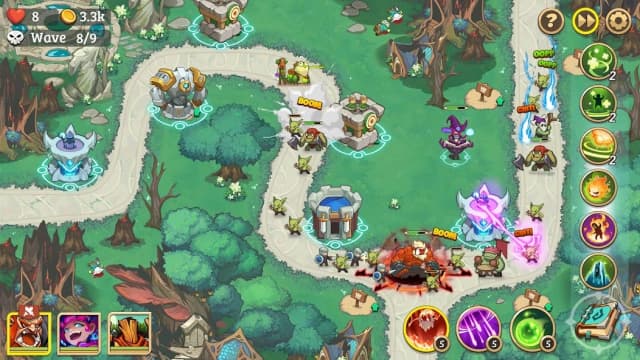 Empire Defender: Offline Games screenshot 4