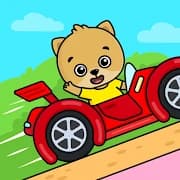 Bimi Boo Car Games for Kids icon