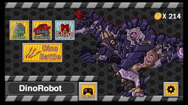 Dino Robot Battle Arena : Dinosaur game screenshot 5