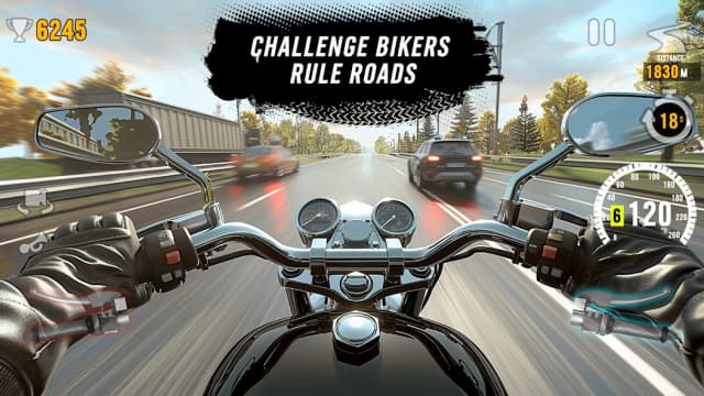 Motor Tour: Bike game Moto World screenshot 2