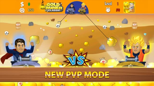 Gold Miner Classic screenshot 4