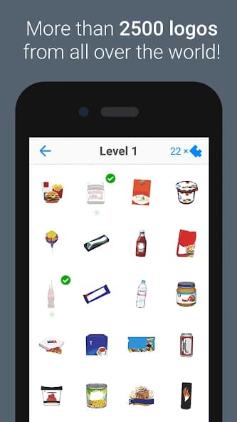 Logo Quiz (MOD, Unlimited Hints) 33.6 screenshot 3