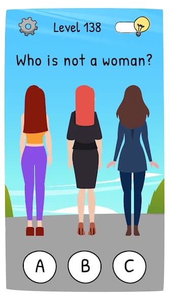 Who is? Brain Teaser & Tricky Riddles screenshot 4