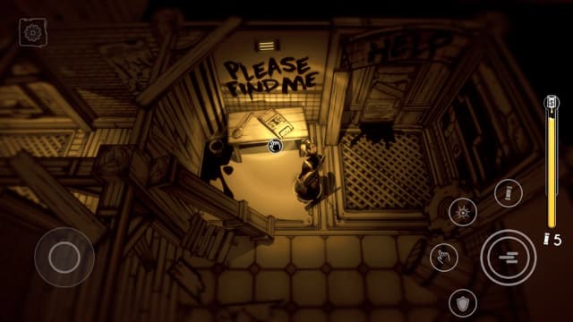 Bendy: Lone Wolf APK screenshot 1