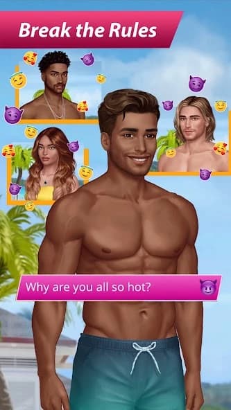 THTH: Love Is a Game NETFLIX APK screenshot 4