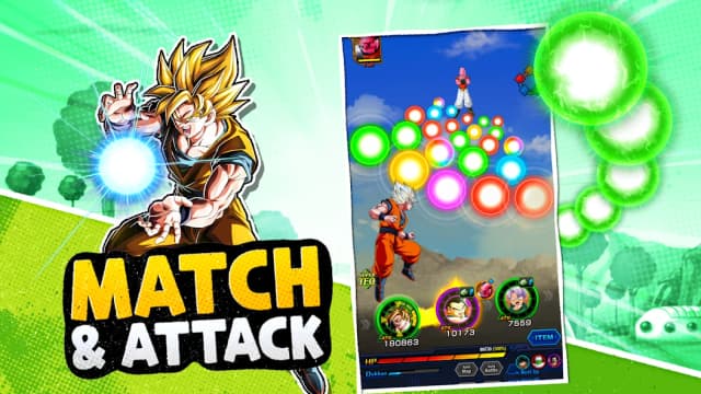 DRAGON BALL Z DOKKAN BATTLE (MOD, massive attack/infinite health) 2.13.2 screenshot 4