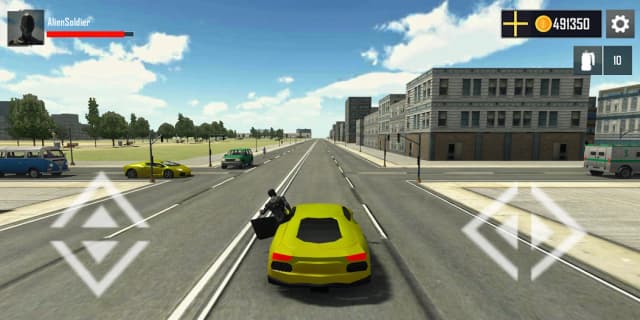 Super Hero Rope Crime City screenshot 5