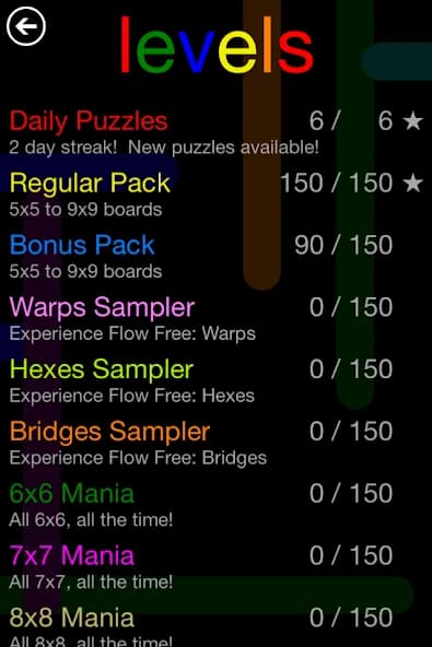 Flow Free screenshot 4
