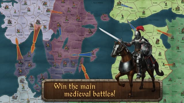 Strategy & Tactics: Medieval Wars screenshot 1