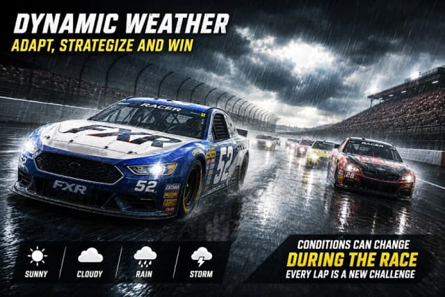 American Stock Car Series APK screenshot 4