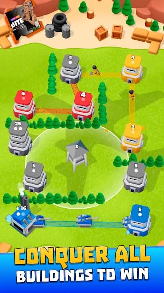 Tower War – Tactical Conquest APK screenshot 1