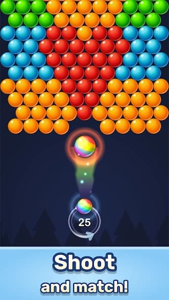 Bubble Pop! Puzzle Game Legend screenshot 2