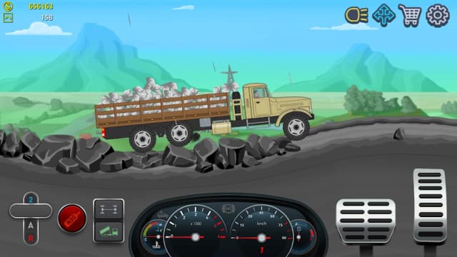 Trucker Real Wheels - Simulator screenshot 4