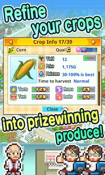 Pocket Harvest screenshot 2