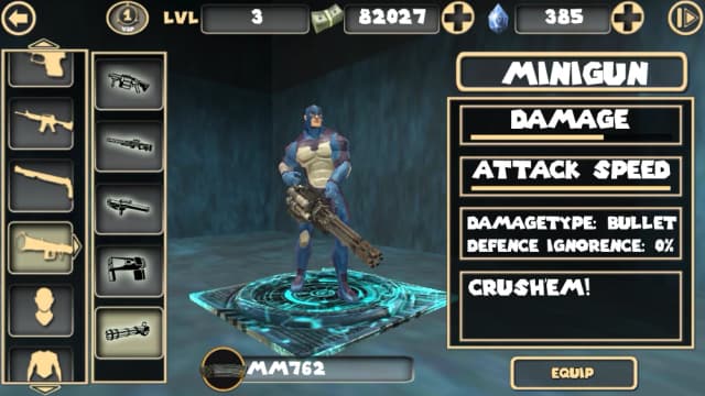 Rope Hero: Original APK screenshot 2