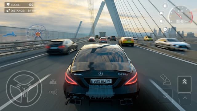Traffic Racer Open World screenshot 1