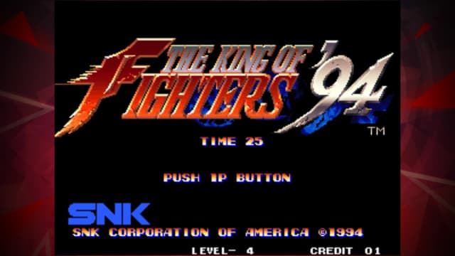 KOF ’94 ACA NEOGEO APK screenshot 1