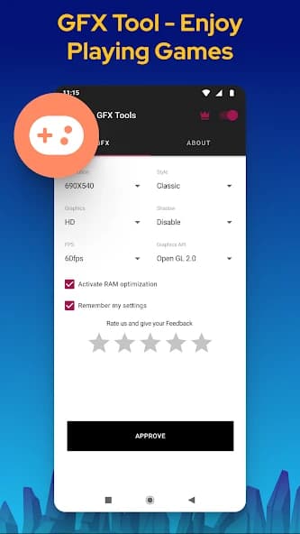 GFX Tool – FFire Game Booster APK screenshot 2