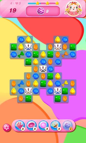 Candy Crush Saga screenshot 5
