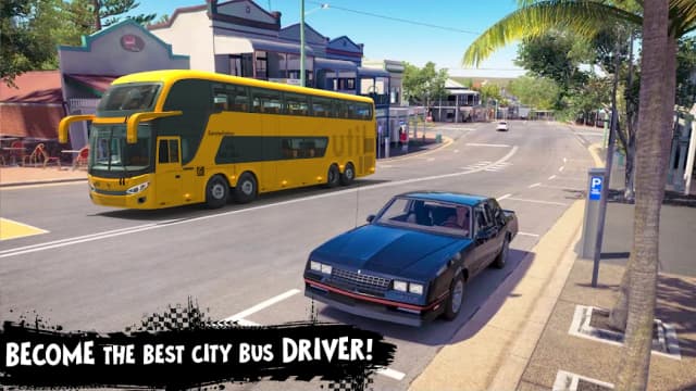 Off Road Tour Coach Bus Driver screenshot 3